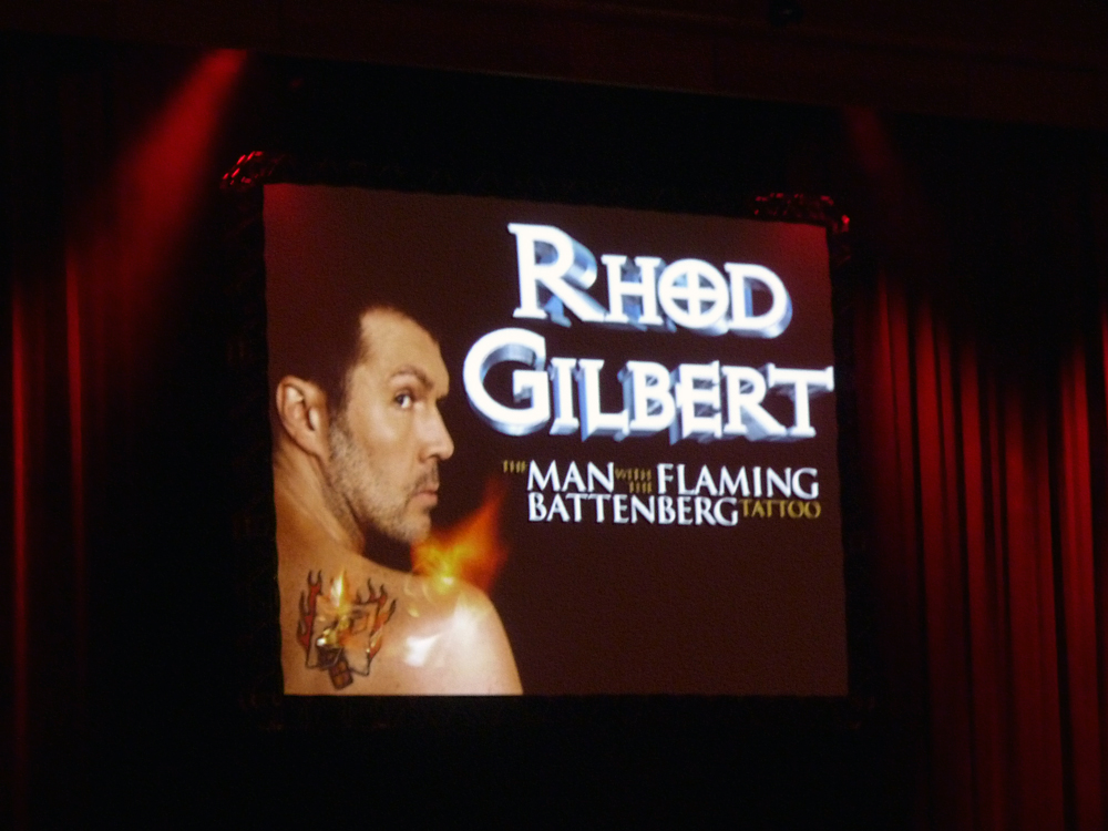 Rhod Gilbert Live 3: The Man With The Flaming Battenberg Tattoo